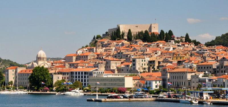 Blue Holidays Apartment Šibenik Buitenkant foto